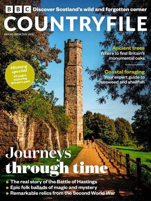 Cover image for BBC Countryfile Magazine